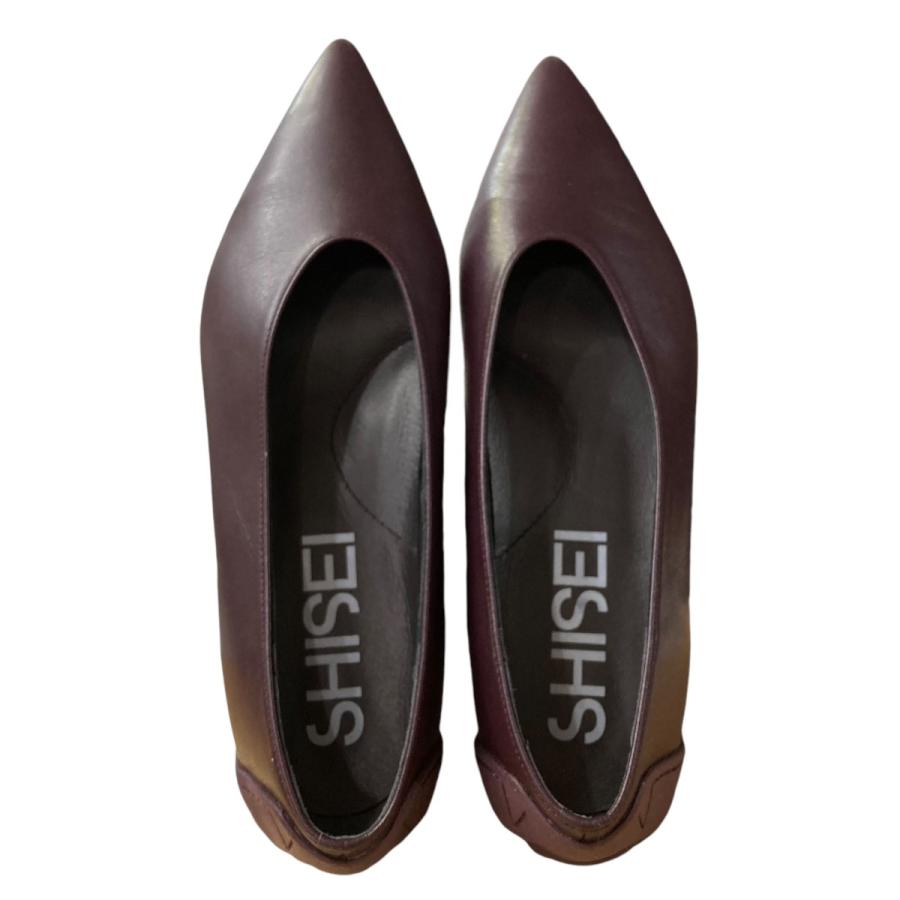 シーセイ SHISEI POINTED U PUMPS ポインテッドパンプス 12001P 