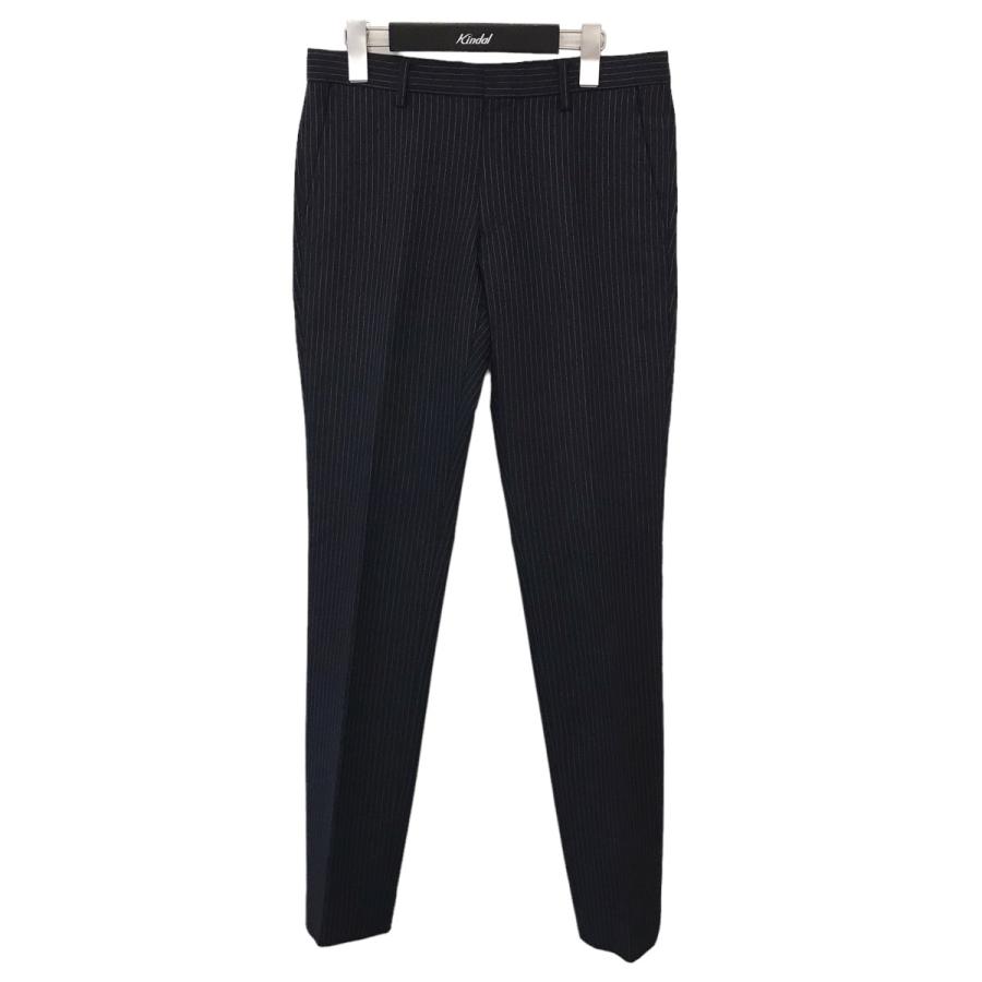 DRIES VAN NOTEN 【値下げ】DRIES ストライプスラックスパンツ 73 04 