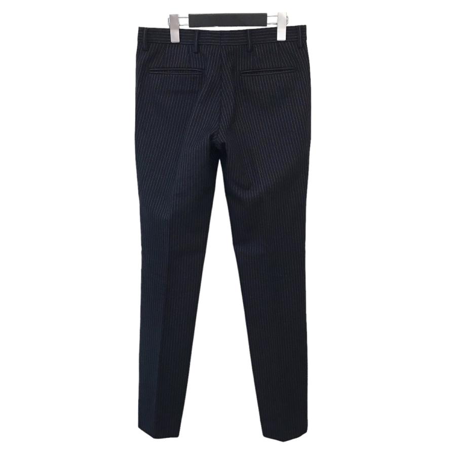 DRIES VAN NOTEN 【値下げ】DRIES ストライプスラックスパンツ 73 04 