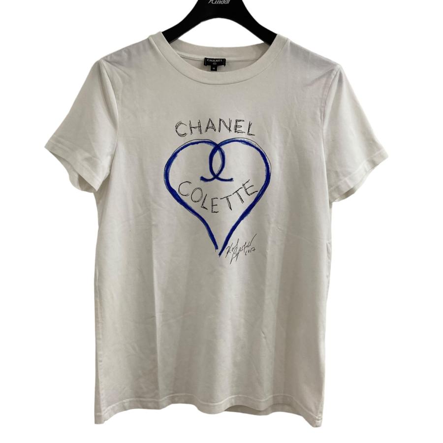 CHANELブラウス値下げはコメントから CHANEL（シャネル）ブラウス 紺 サイズ:36(XS位) レディース