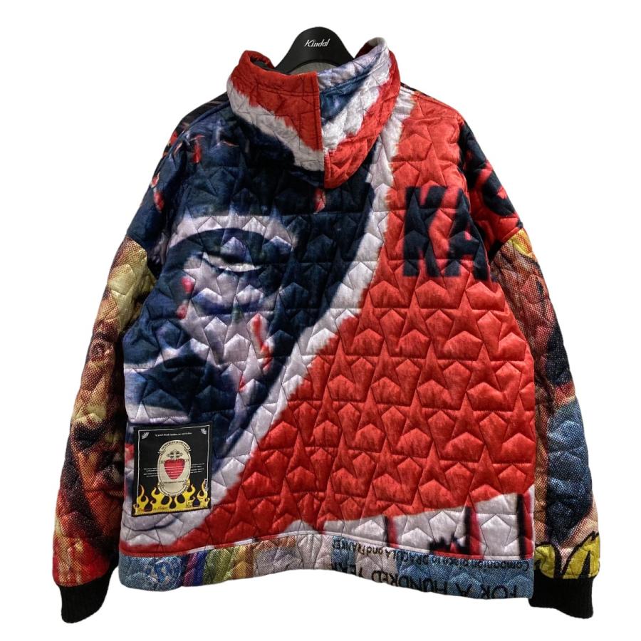 TENDER PERSON テンダーパーソン JACKET LL-OU-4109 ネイビー×マルチ 