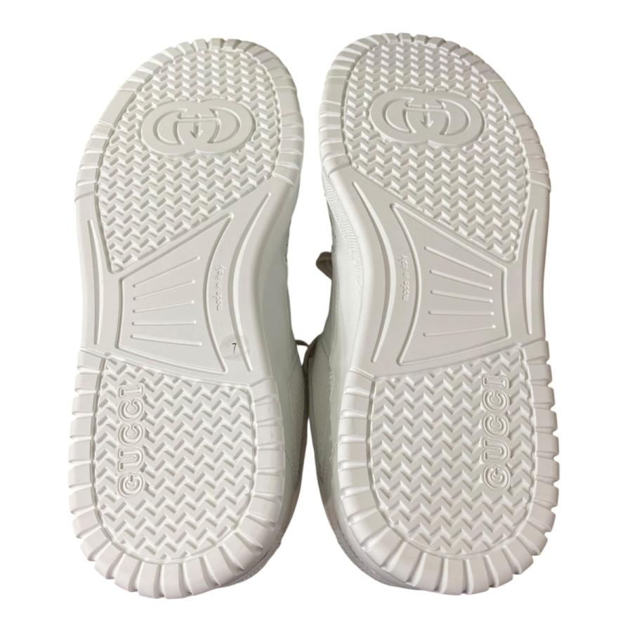 GUCCI 【値下げ】GUCCI インターロッキングGスニーカー ホワイト