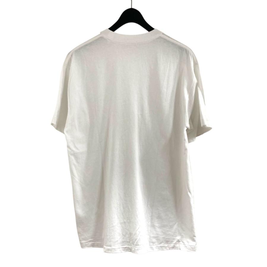 新品未使用品　comoli ロンT 白　サイズ 4 COMOLI (コモリ) 空紡天竺 長袖Tシャツ