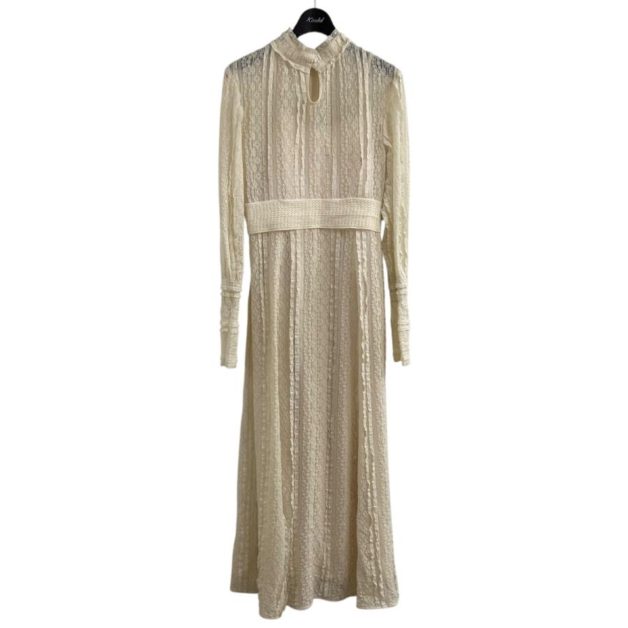 LACE DECOLLETE DRESS（ワンピース）｜Ameri（アメリ）のファッション