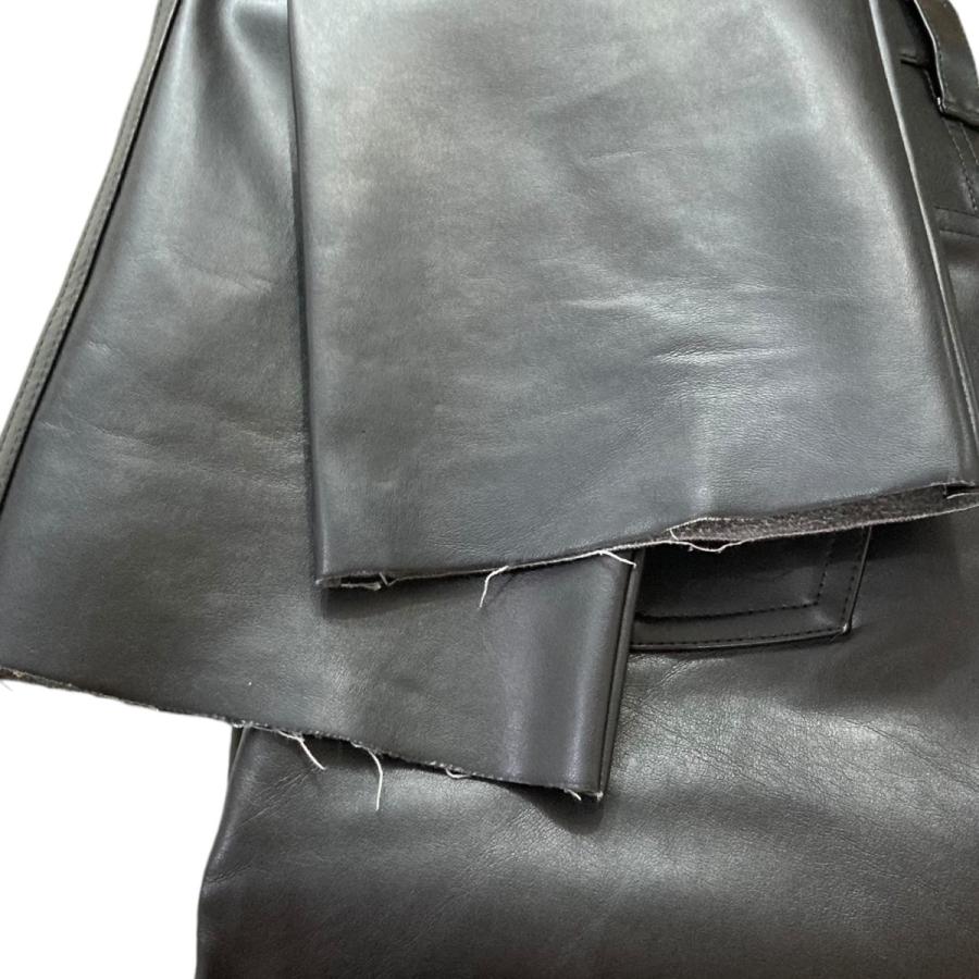 カイダン エディションズ KWAIDAN EDITIONS フェイクレザーパンツ  