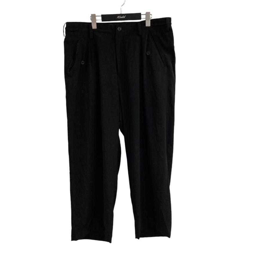 ヨウジヤマモトプールオム Yohji Yamamoto pour homme TUCK PANT 