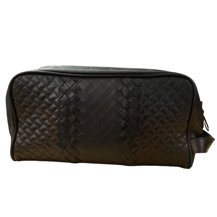 BOTTEGA VENETA 【値下げ】BOTTEGA イントレチャートセカンドバッグ 