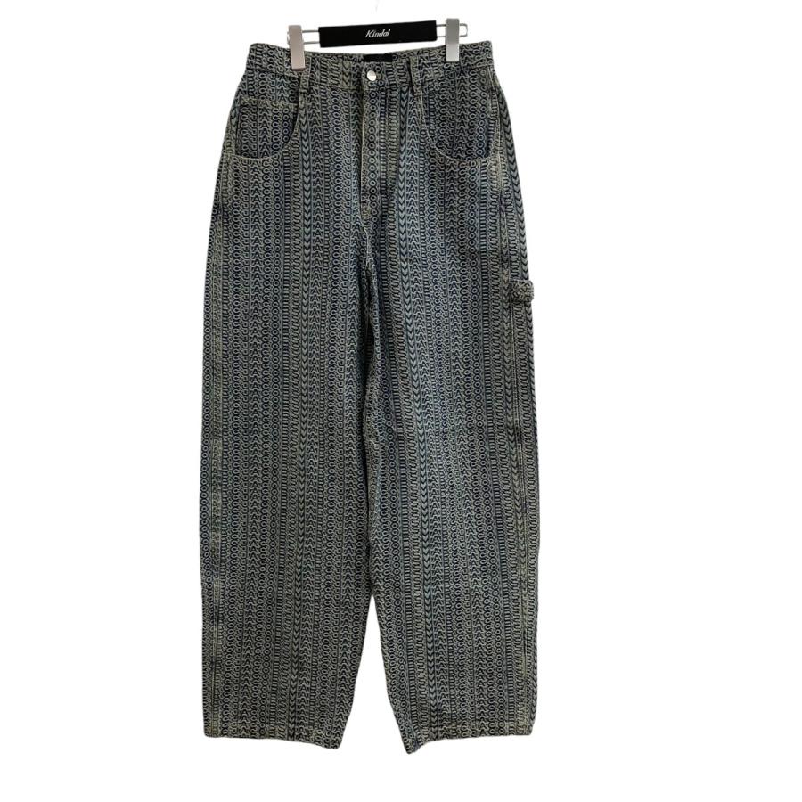 marc jacobs モノグラムデニムパンツマークジェイコブス