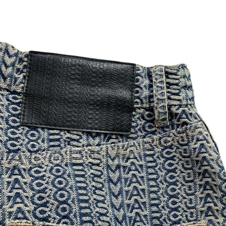 marc jacobs モノグラムデニムパンツマークジェイコブス