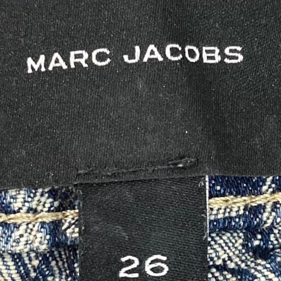 marc jacobs モノグラムデニムパンツマークジェイコブス
