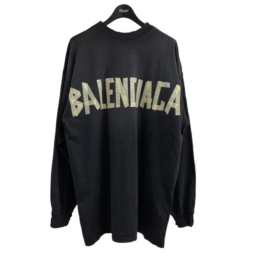 BALENCIAGA 【値下げ】BALENCIAGA ロングスリーブTシャツ 791613 