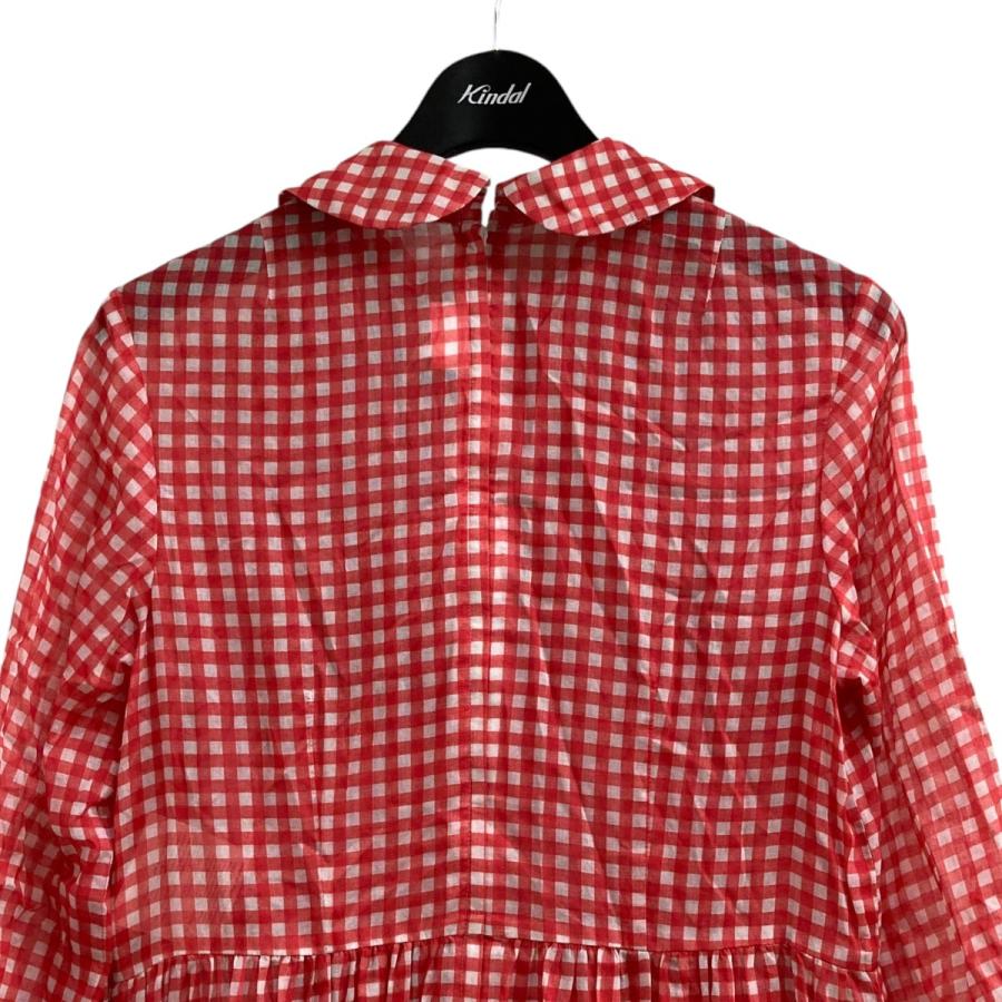 値下げ】COMME des GARCONS GIRL 22SS ギンガムチェックワンピース NI 