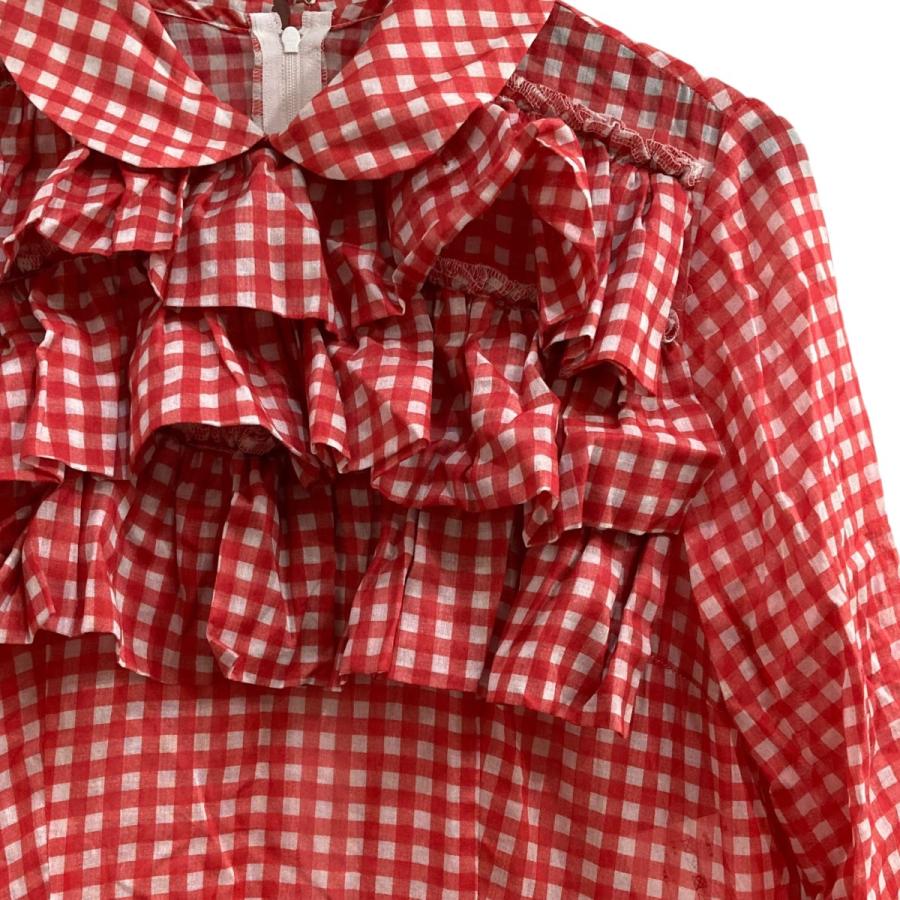 値下げ】COMME des GARCONS GIRL 22SS ギンガムチェックワンピース NI  