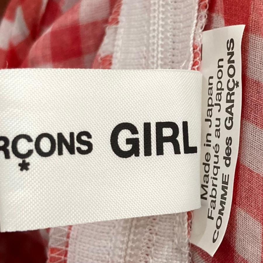 値下げ】COMME des GARCONS GIRL 22SS ギンガムチェックワンピース NI 