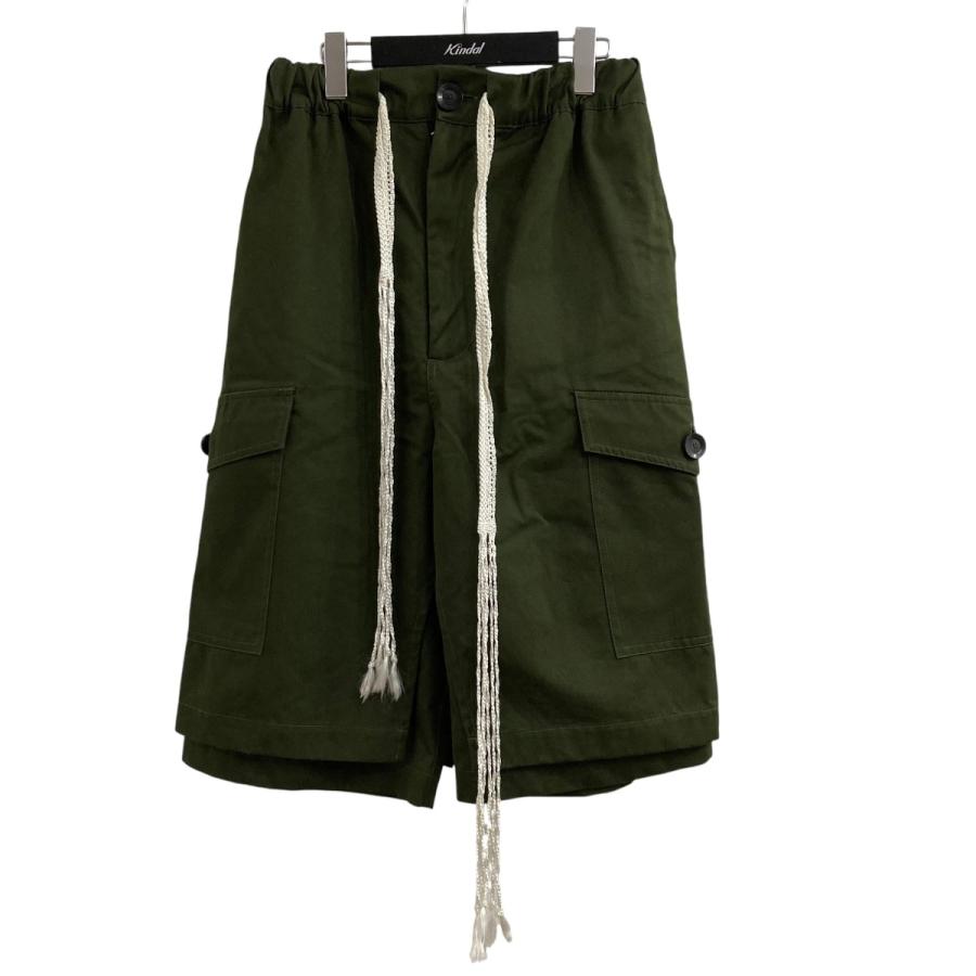 ウェールズボナー WALES BONNER 23SS XALAM SHORTS カーゴハーフ ウェールズボナー WALES BONNER 23SS XALAM SHORTS カーゴハーフ