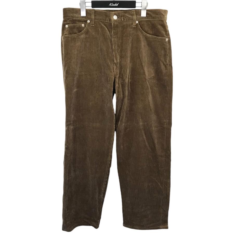 SEVEN BY セブンバイセブン 「CORDYROY WIDE PANTS」 コーデュロイ 