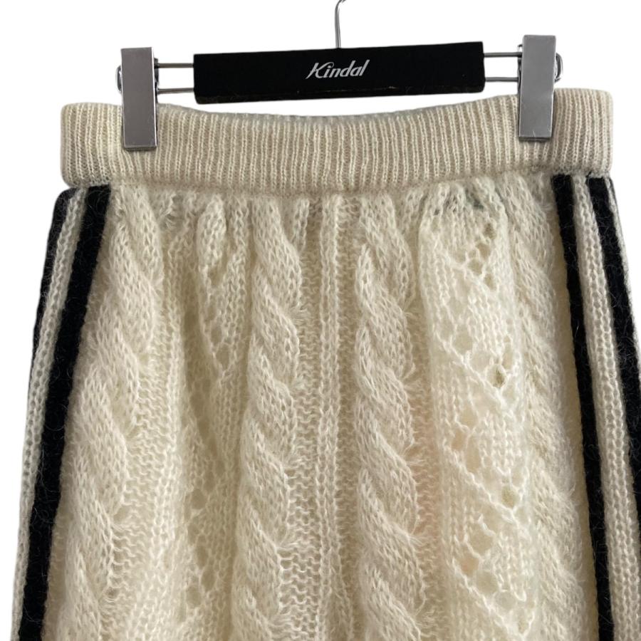 【専用】GUCCI ANGELA LINNE ニットパンツ 36M GUCCI（グッチ） 【値下げ】GUCCI×adidas モヘアニットパンツ 721504