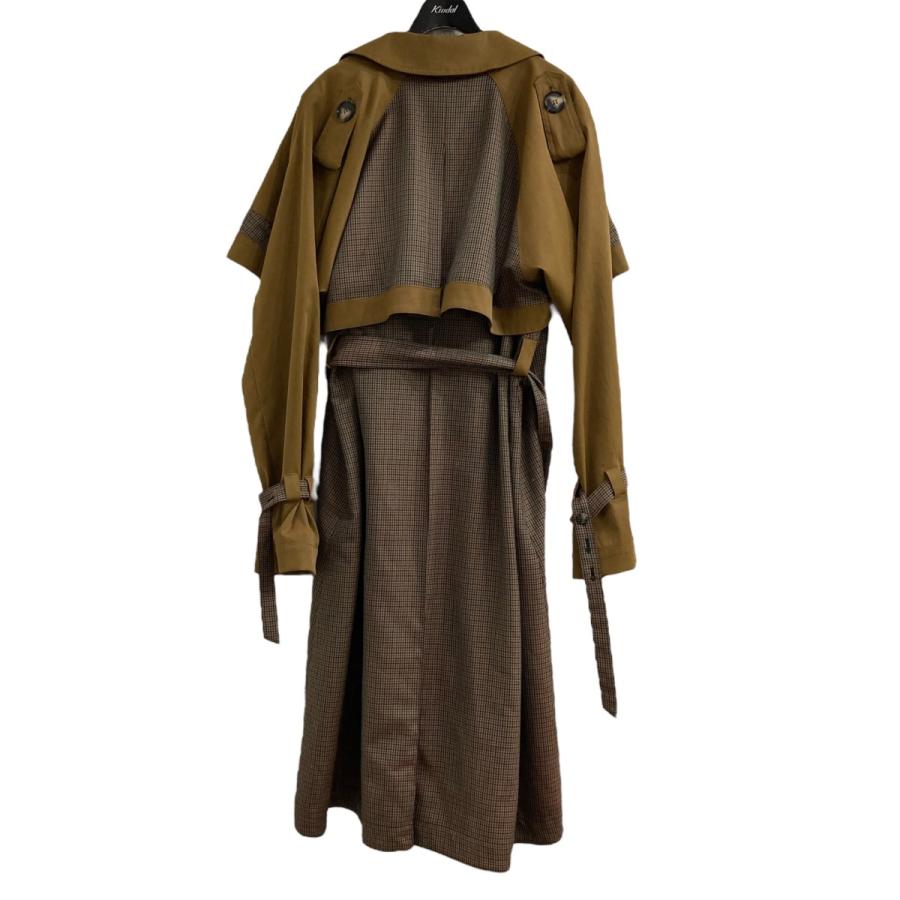 KIKO KOSTADINOV 【値下げ】Kiko Kostadinov GENEVIEVE TRENCH COAT