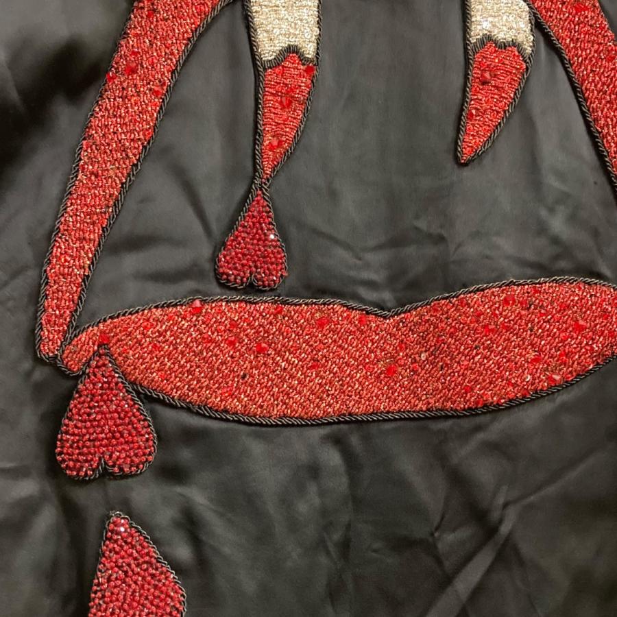値下げ】Saint Laurent Paris Blood Luster Teddy Jacket