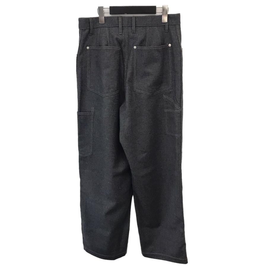 maatee&sons カシミアビーバー　ダブルニーパンツ maatee&sons カシミアビーバーダブルニーパンツ