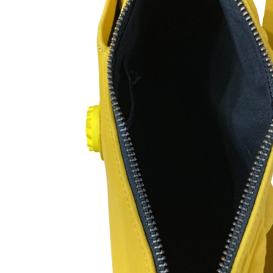 値下げ】PAULA CANOVAS DEL VAS 2WAY ショルダーバッグ イエロー (EC