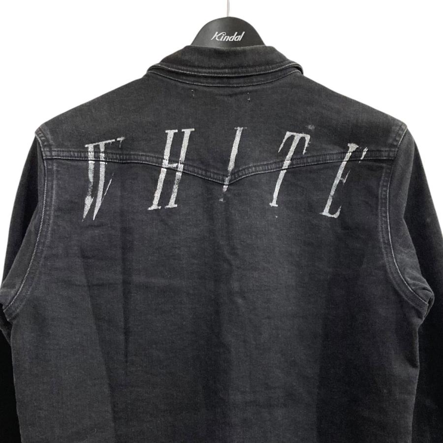 森*太様 Off-White デニムジャケット Sサイズ Gジャン Off-White(オフホワイト) アウター・ジャケット(メンズ