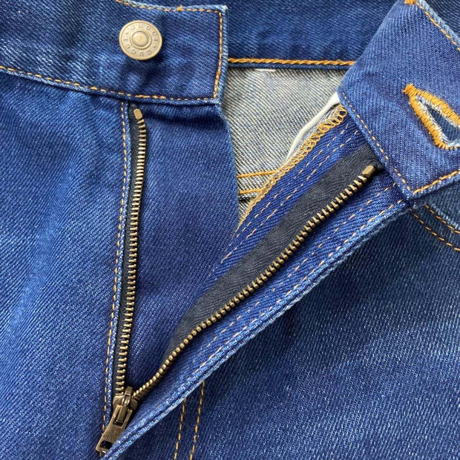 GUCCI 【値下げ】GUCCI デニムパンツ 439087 インディゴ サイズ：34 