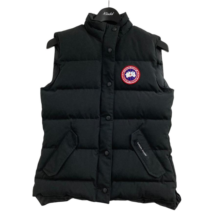 カナダグース CANADA GOOSE 2832L FREESTYLE VEST ダウンベスト 前開き  