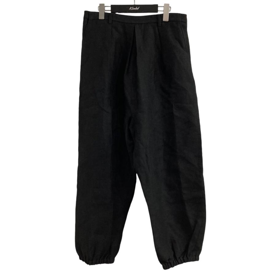 SAINT LAURENT ブラック 18SS スラックス サイズ44
