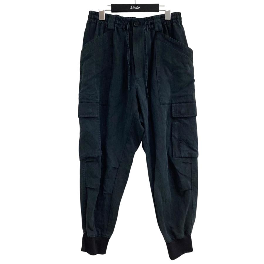 Y-3 【値下げ】Y-3 UTILTY CUFFED CARGO PANTS ユーティリティカーゴ
