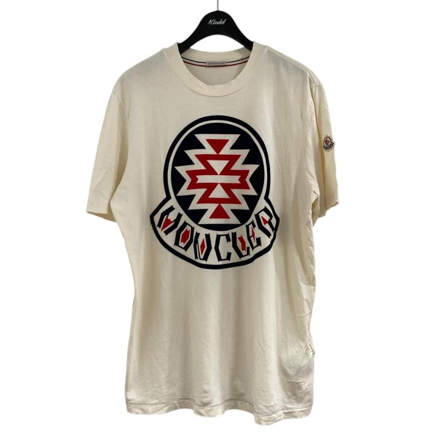 MONCLER（モンクレール） 【値下げ】MONCLER ロゴTシャツ H20918C00010 