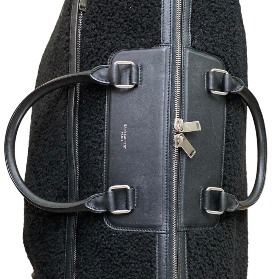 SAINT LAURENT ボストンバッグ 黒 SAINT LAURENT 【並行輸入品】サンローラン ボストンバッグ
