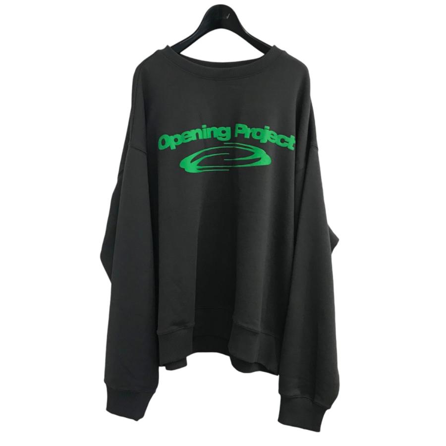 値下げ】OPENING PROJECT ロゴクルーネックスウェット FWSWCTM304M  