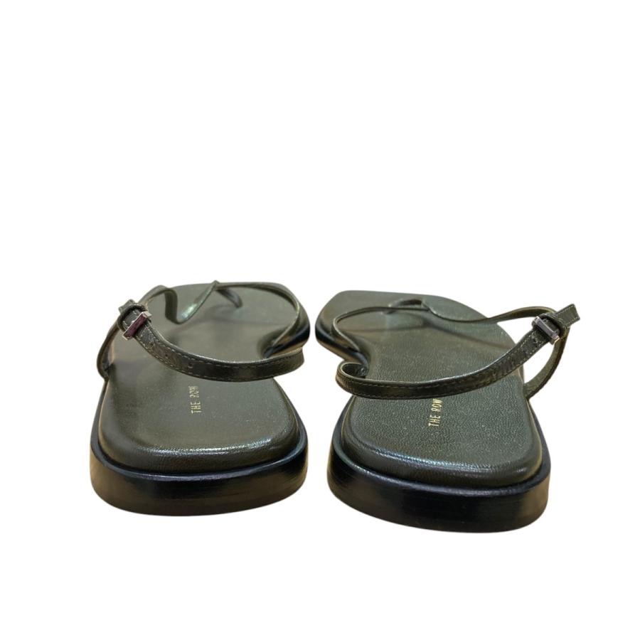 THE ROW（ザ ロウ） 【値下げ】THE ROW CONSTANCE FLAT サンダル