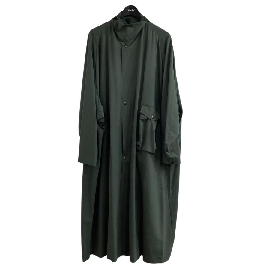 HYKE ハイク 伊勢丹別注「WOOL MILITARY COAT」 ウール HYKE ハイク 伊勢丹別注「WOOL MILITARY COAT」 ウール