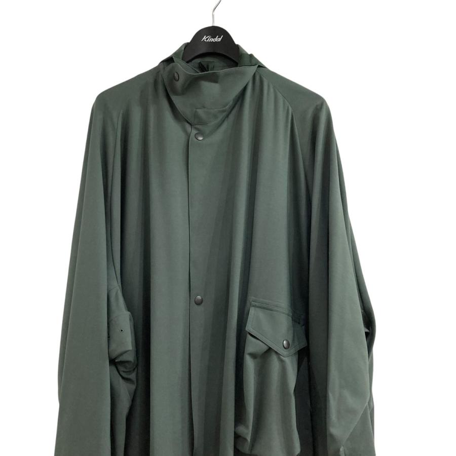 ハイク HYKE 伊勢丹別注「WOOL MILITARY COAT」 ウールミリタリー 