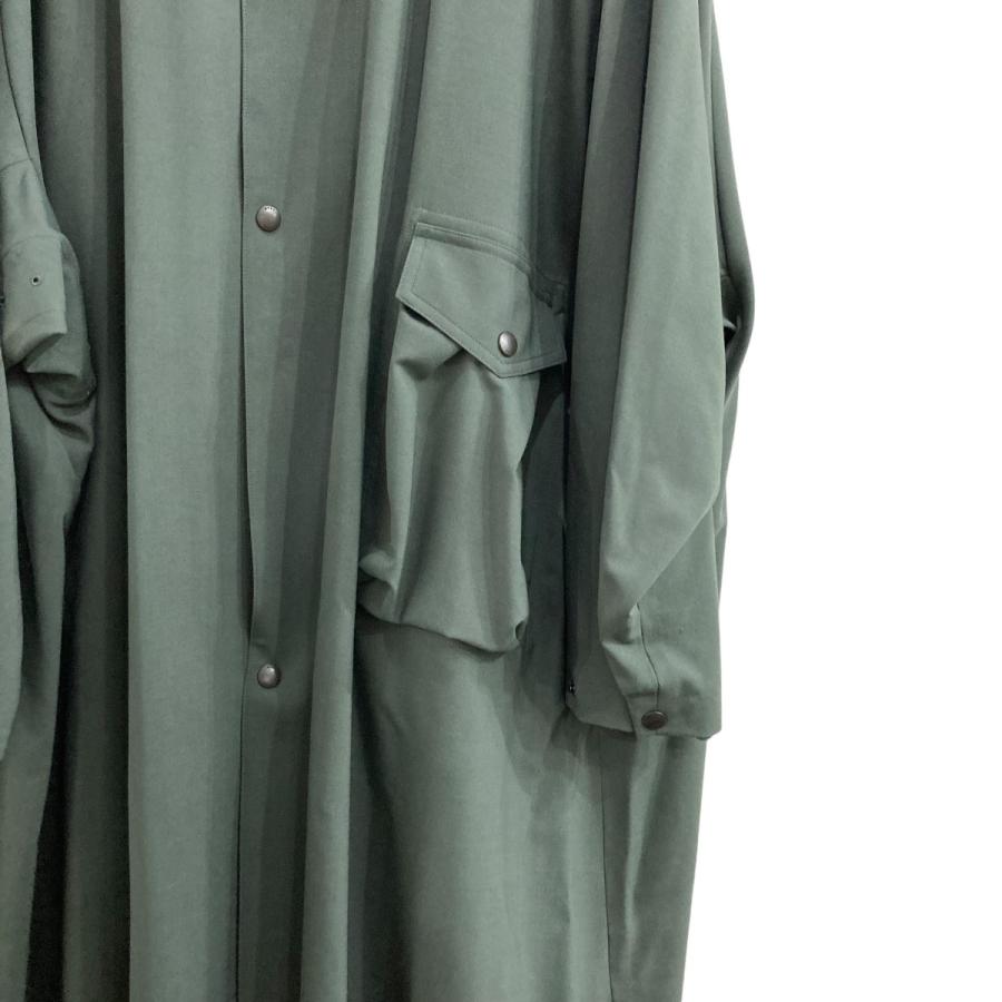 ハイク HYKE 伊勢丹別注「WOOL MILITARY COAT」 ウールミリタリー 