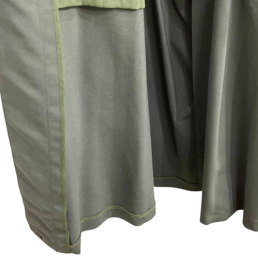 HYKE ハイク 伊勢丹別注「WOOL MILITARY COAT」 ウール HYKE ハイク 伊勢丹別注「WOOL MILITARY COAT」 ウール
