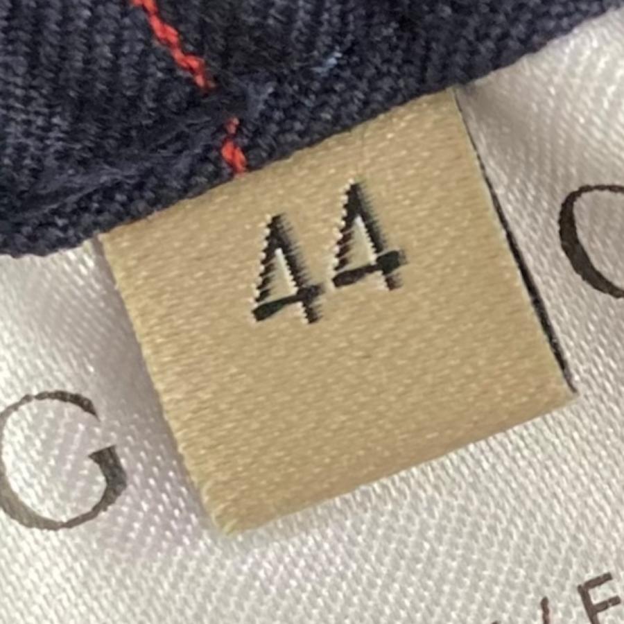 GUCCI グッチ イージーパンツ 654904 ネイビー サイズ：44 