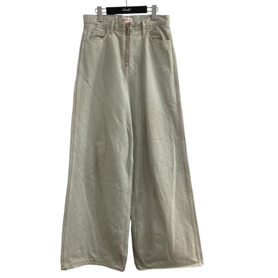 エムエーエスユー MASU MASUBOYS BAGGY JEANS GARMENT DYE バギー 
