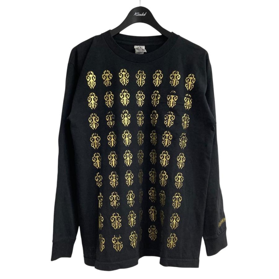 CHROME HEARTS クロムハーツ ヴァインダガーカットソー ブラック CHROME HEARTS クロムハーツ ヴァインダガーカットソー ブラック