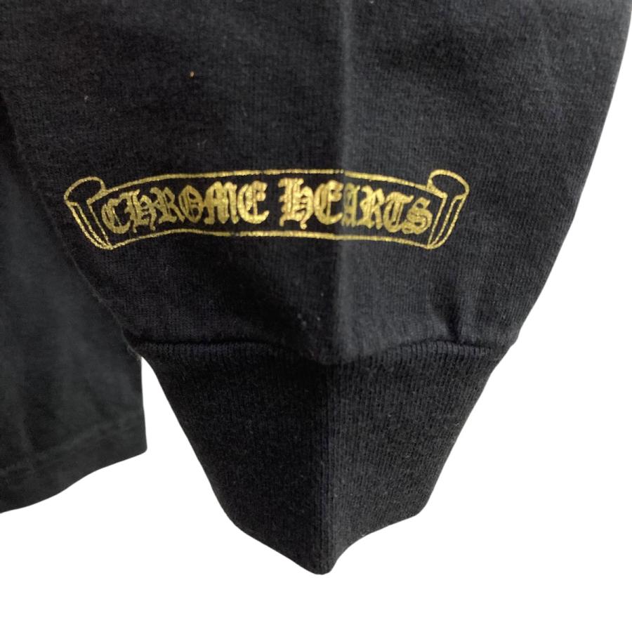 CHROME HEARTS クロムハーツ ヴァインダガーカットソー ブラック CHROME HEARTS クロムハーツ ヴァインダガーカットソー ブラック