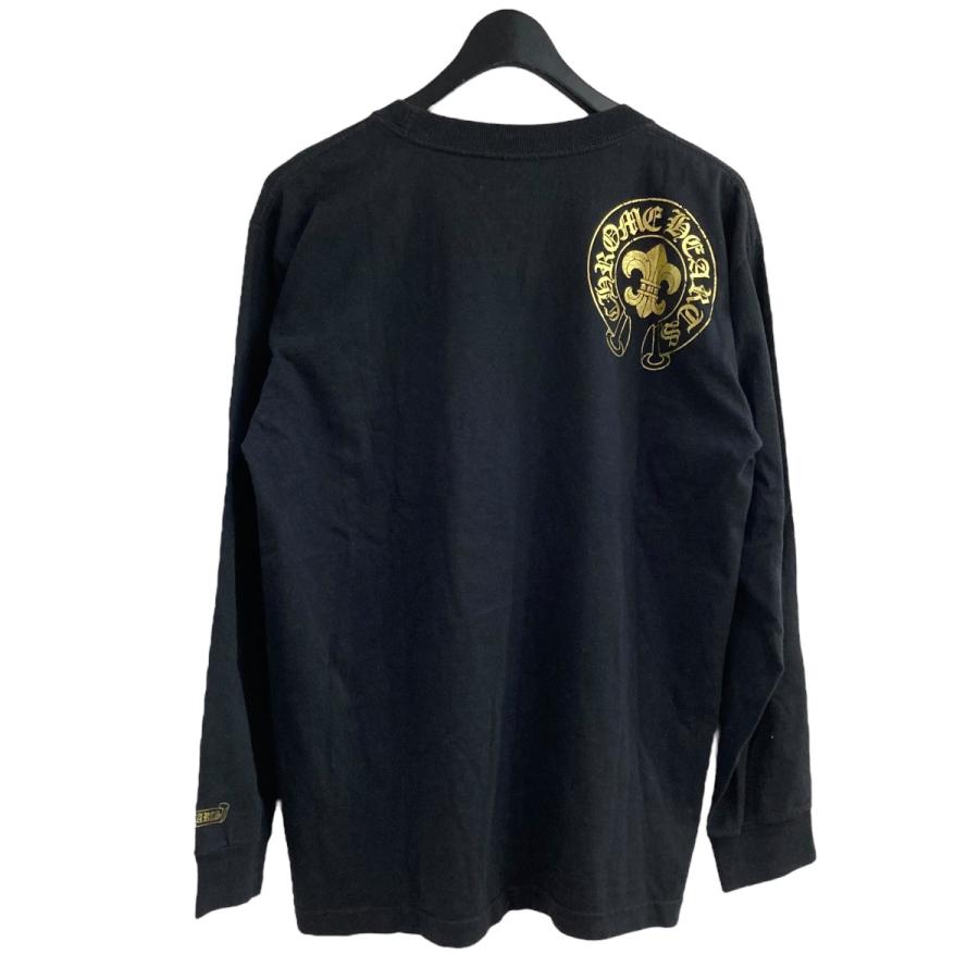 CHROME HEARTS クロムハーツ ヴァインダガーカットソー ブラック CHROME HEARTS クロムハーツ ヴァインダガーカットソー ブラック