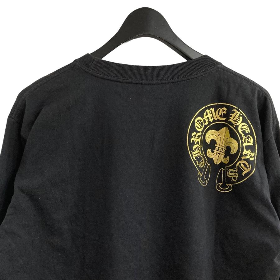 CHROME HEARTS クロムハーツ ヴァインダガーカットソー ブラック CHROME HEARTS クロムハーツ ヴァインダガーカットソー ブラック