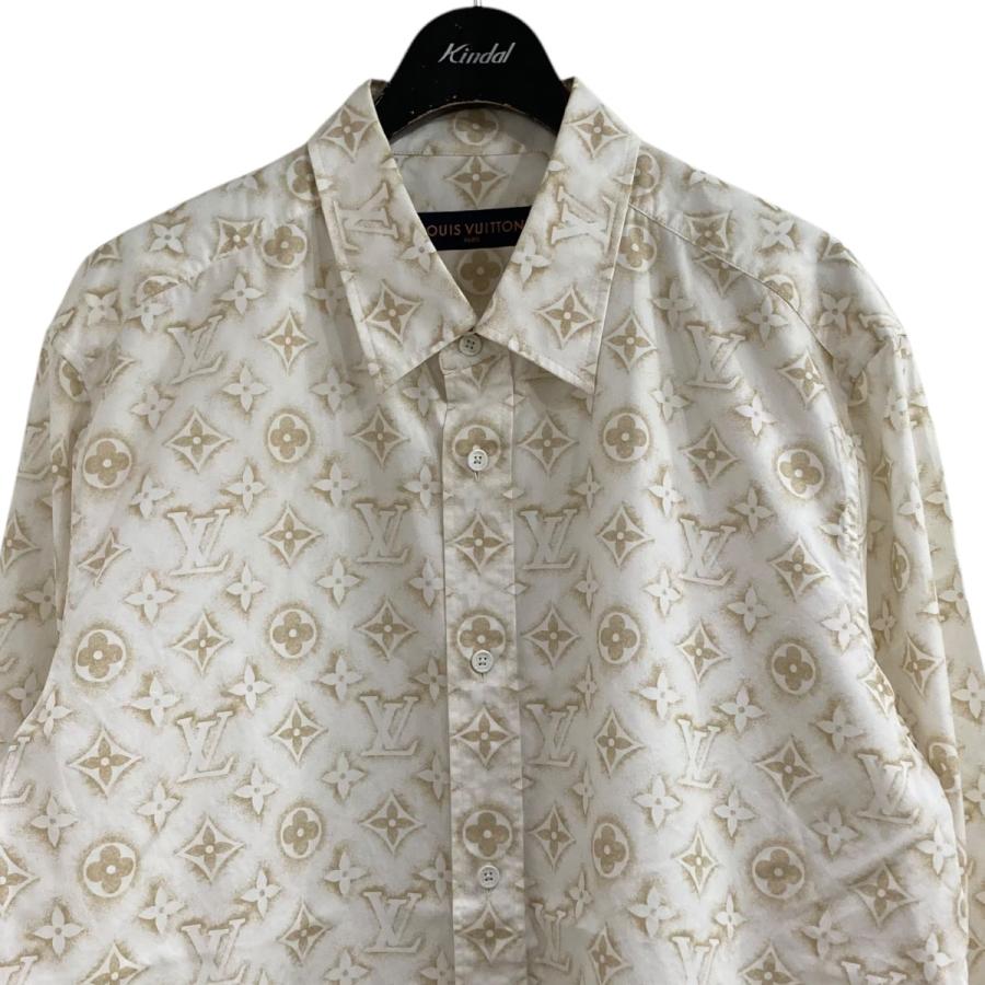 LOUIS VUITTON ルイヴィトン モノグラムシャツ RM232M ZR6 LOUIS VUITTON ルイヴィトン モノグラムシャツ RM232M ZR6