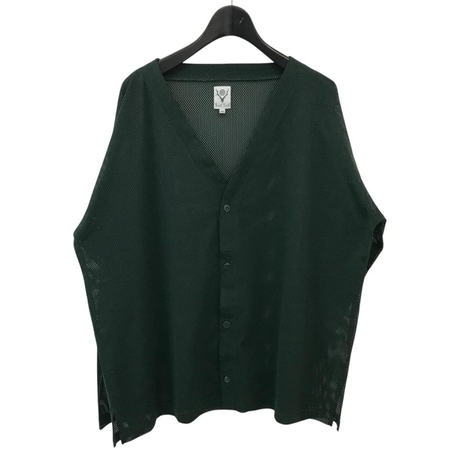 SOUTH2WEST8 カーディガン　ロフトマン V-Neck Cardigan - Knit Mesh | South2 West8(サウスツー