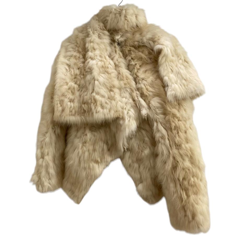 新品同様 フェンディ FF柄 フォックスファー