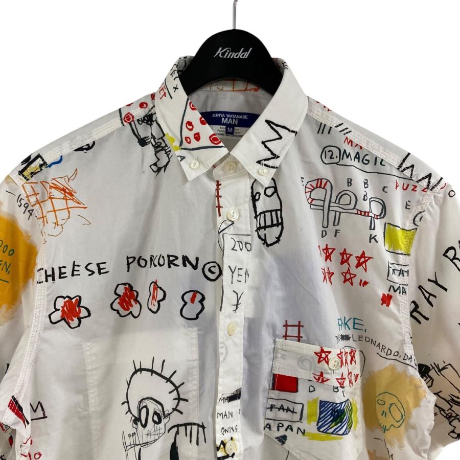 JUNYA WATANABE ジュンヤワタナベマン MAN グラフィックシャツ