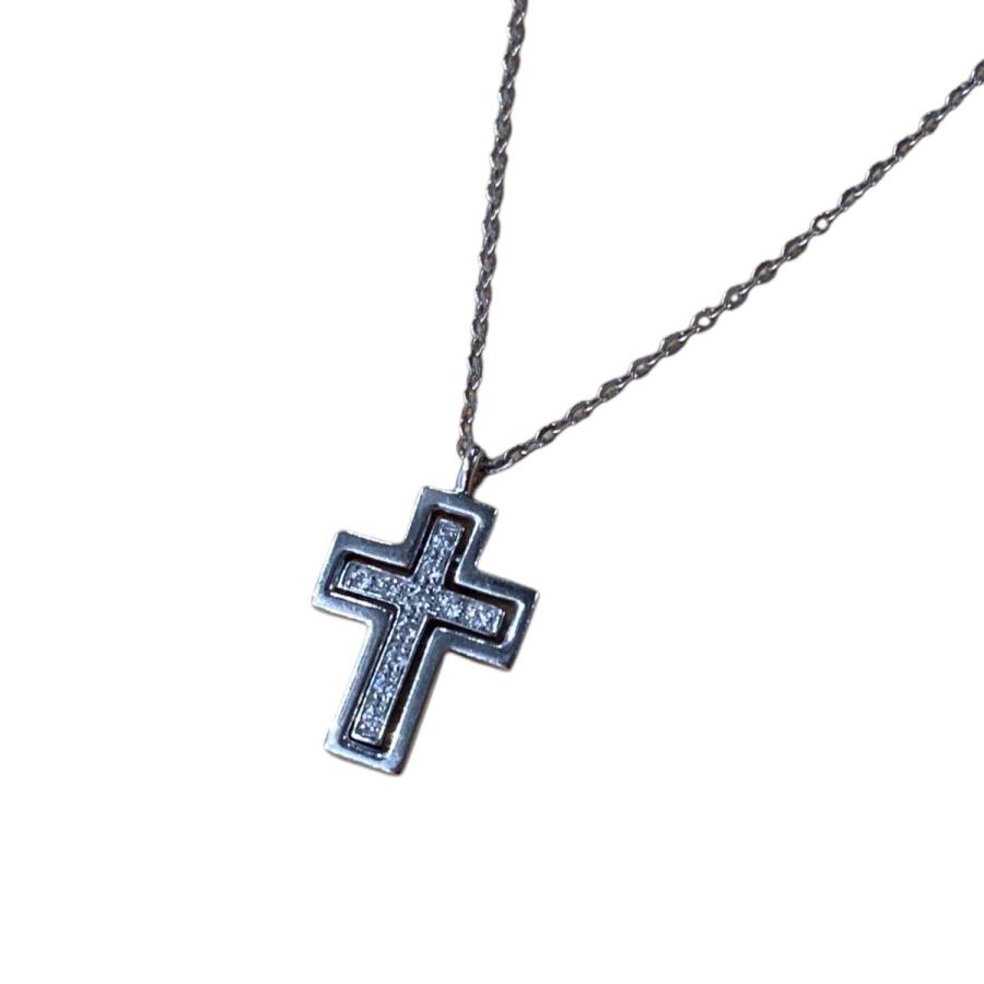 DAMIANI 十字架ネックレス DAMIANI 【値下げ】DAMIANI 十字架ネックレス シルバー (新宿店