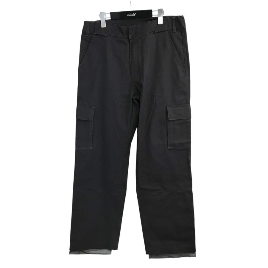 ジーアールテンケー GR10K 23AW カーゴパンツ AW23GR1B9KGCY 